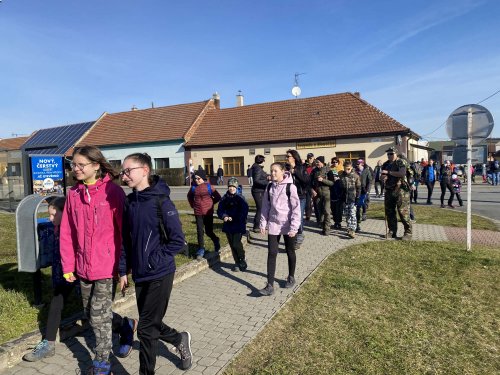 Vycházka Sokolů na 20. Josefský pochod okolo Hlubočku - 18.3.2023